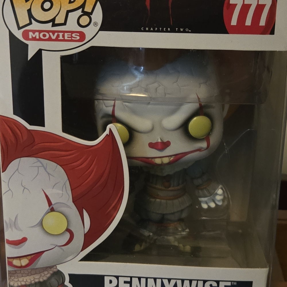 Pennywise Funko Pop Figure